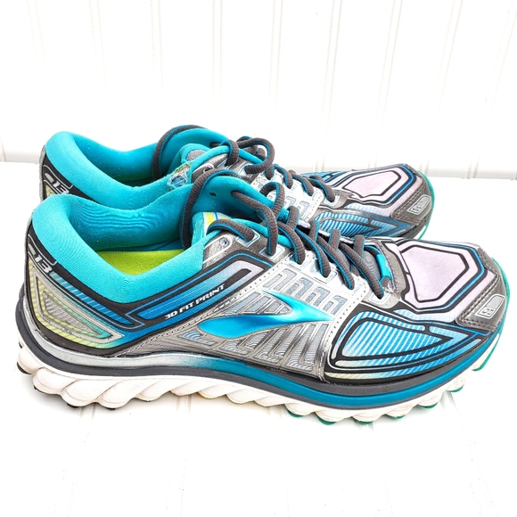 brooks glycerin 13 womens green